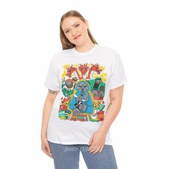 MF Doom Friends Vintage Style Hip Hop Rap Fan Art S-5XL T-Shirt Men Women Unisex