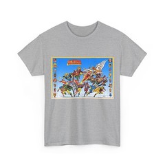 All-Star Squadron T-Shirt – Jerry Ordway Art – JSA Link – Firebrand – DC Comics
