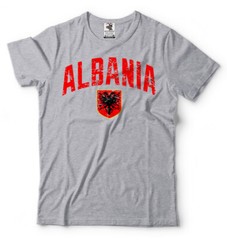 Albania T-shirt Mens Shirt Albanian eagle Shirt Shqiponja Symbol T-Shirt