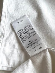 DRAKES BEAMS F Oxford Shirt White Long Sleeve Button Down Size M