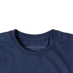 Life is Good. Men’s 250 Years of Freedom Flag Short Sleeve Crusher Tee