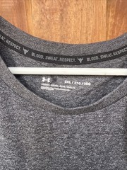 Under Armour Project Rock 3XL Long Sleeve Land of Free Home of Brave NEW W/TAGS