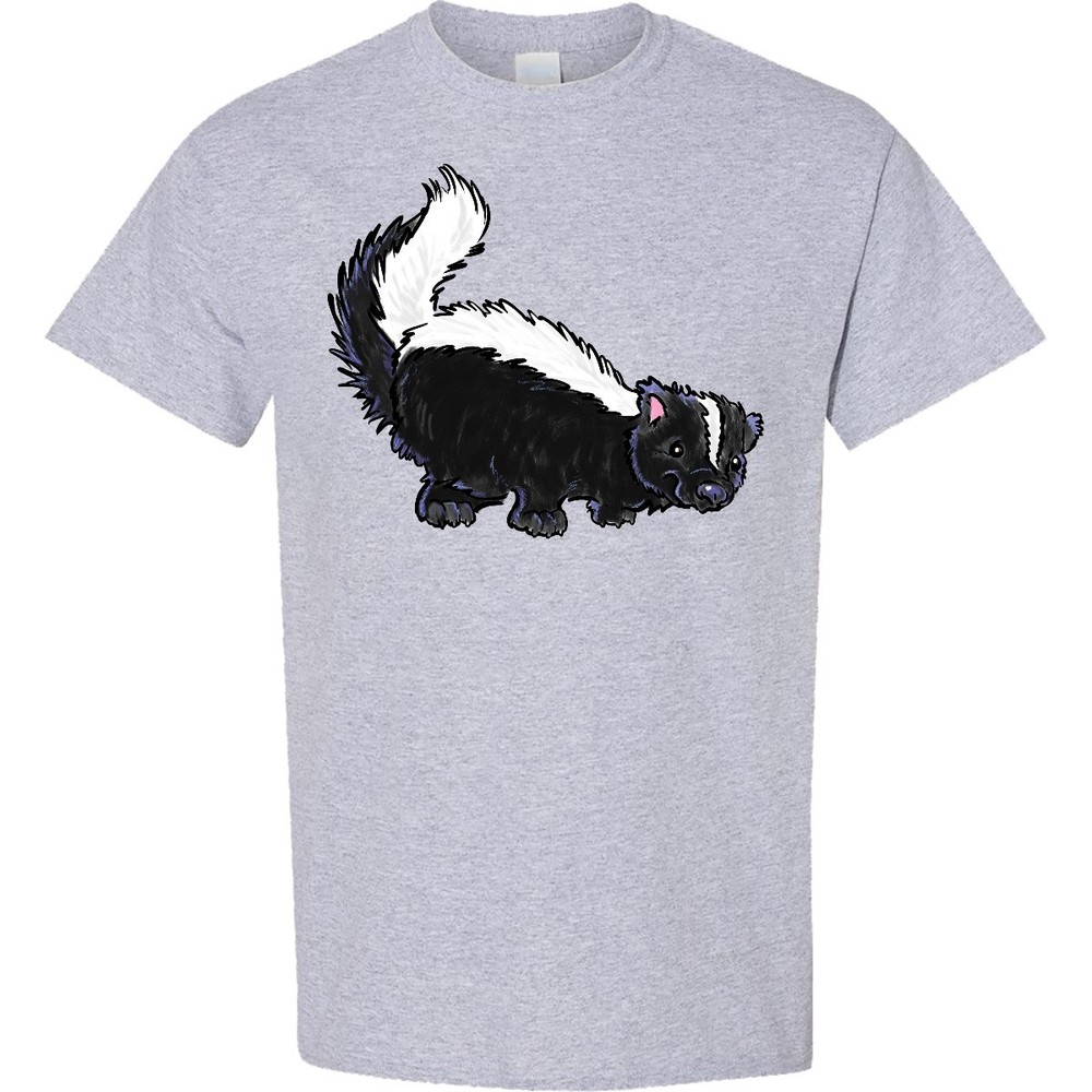 Inktastic Animals Cute Skunk T-Shirt Funny Animal Owner Breeder Pests Outdoors