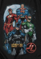 Justice League Of America “The Four” T-Shirt – Regular or Tank – to 6X