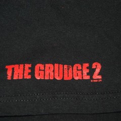 Vtg The Grudge 2 2006 Horror Movie Promo XL T-Shirt M&O Knits Tag Original