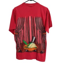 Vintage Michigan J. Frog Double Sided Tee 90s Warner Bros. Changes Shirt SZ L