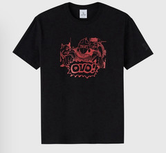 October’s Very Own OVO TMNT Black/Red Graphic Print Crew Neck T-Shirt Men’s S