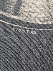 Tool LA Los Angeles California Tour 2013 Men’s Shirt Black Size Medium