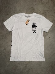 NWT Southpole x Astro Boy Osamu Tezuka Anime AOP Y2K White Tee Men’s Size Small