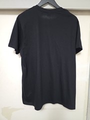 Stanley/Stella Rocker Organic Cotton Black Gradient Block Graphic Tshirt Medium