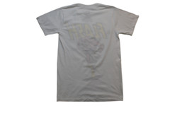 DC Comics Originals Mens The Flash Running Graphic White Shirt New XS
