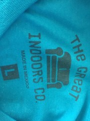 GREAT INDOORS CO NOT TODAY ADVENTURE Lies Within Home Decor SEARS KMART Tshirt L