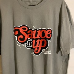 OUTRANK “Sauce It Up” T-SHIRT Size XL