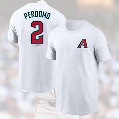 HOT ITEM! Geraldo Perdomo #2 Arizona Diamondbacks 2026 Name & Number For Fans