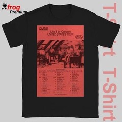 Caamp Band US Tour 2025 Poster Shirt
