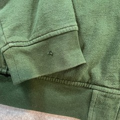 Ralph Lauren Mens Jacket XXL Green Classic Prep Full Zip Harrington Bomber