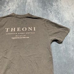 Dickies Theoni T Shirt Mens Small Gray Cotton Non Stretch Streetwear Outdoor Tee