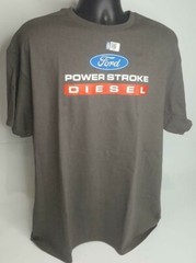 Ford T-Shirt – Power Stroke Diesel Logo / Emblem (Licensed F250 / F350)