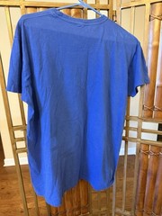Lithuania Kings of Basketball Shirt Sz L Blue SOL’S Regent Euro FIBA Style Tee