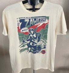 Gender Neutral Space Alien Graphic Shirt