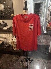 A4 B.S.A. OLE 97 Graphic Men’s Crew Neck Short Sleeve T-Shirt Red M