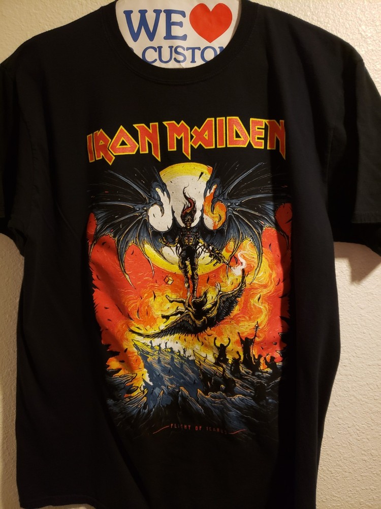 IRON MAIDEN Legacy Of The Beast World Tour 2018-19 Shirt XL