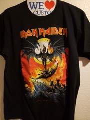 IRON MAIDEN Legacy Of The Beast World Tour 2018-19 Shirt XL