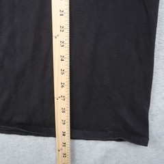 Harley Davidson Y2K T Shirt XXL 2XL Fairbanks Alaska Biker Black 2016