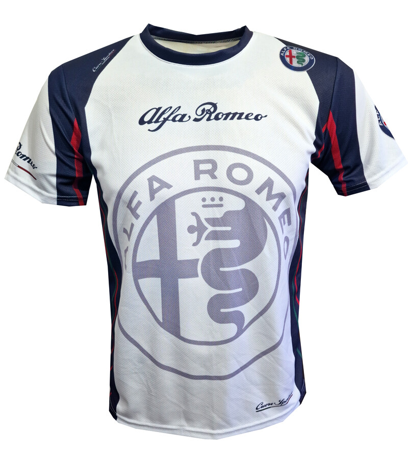 Alfa Romeo T-shirt Outdoor Travel Sport Tuning Racing Motorsport Gift Ideas