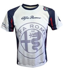Alfa Romeo T-shirt Outdoor Travel Sport Tuning Racing Motorsport Gift Ideas