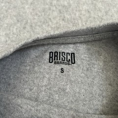 Brisco Brands T-Shirt Men’s Small Gray Unathletic Department Graphic Tee Crew