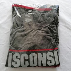 COLOSSEUM Grey T Shirt Mens Adult 5XL 5 Extra Large Maxi Tee Plus Size Soft