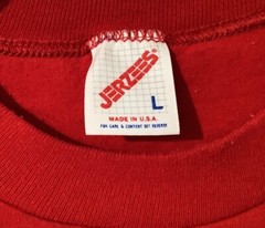 Vtg. Single Stitch Shades Valley Mountiettes (Birmingham, AL) T-Shirt, Size L