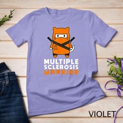 Multiple for Sclerosis Warrior MS Month Unisex T-shirt