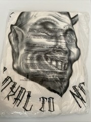 Diamond Supply Co X Mishka Born To Run 2XL 2010 NY Pop Up White Deadstock