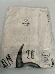 Diamond Supply Co X Mishka Born To Run 2XL 2010 NY Pop Up White Deadstock