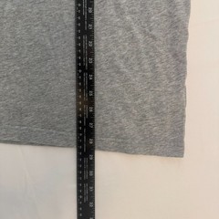 Nike Dri Fit Basketball Shirt Mens XL Gray Heather Graphic Tee Hoop Swoosh Net