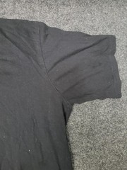 Taco Bell Shirt Mens 2XL Black V Neck Logo Graphic Fast Food Tee T-Shirt