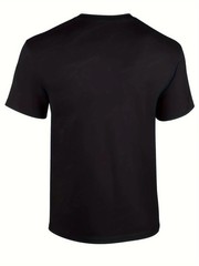Father’s Day Gift T-shirt – Dad and Grandpa Pattern, Two Titles Cotton Pull-On