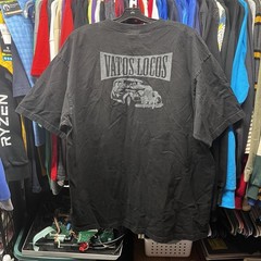 Vatos Locos Shaka Wear Super Max Heavy Mens 2XL T Shirt Streetwear Essential Vtg
