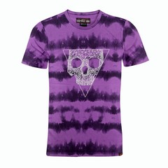 Beautiful Giant Crew Neck Skull T-Shirt Short Sleeve Slim Casual Tee Top for Men