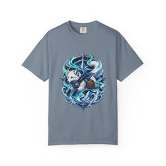 Arctic Fox Aurora Courier T-Shirt Graphic