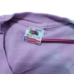 Vintage Fruit Of The Loom Shirt Size XL “I Love Milwaukee” Graphic Tee Tie-Dyed