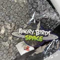 Angry Birds Space LED Lazer Shirt XL Vintage ThinkGeek Rovio New Sealed Promo