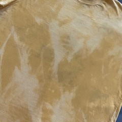 VTG 2000s Aeropostale Blank T Shirt Mens XL Yellow Acid Wash Short Sleeve Y2k