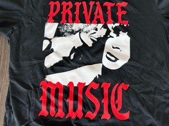 Deftones Private Music Official License Extra Large 2025 Tour Shirt Tee RARE NEW