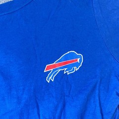 Buffalo Bills NFL Fanatics Number 1 Dad T Shirt Small Blue Football Short Sleeve