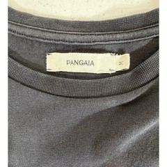 Pangaia T-Shirt Medium Black Organic Cotton SeaCell Minimalist Sustainable Earth