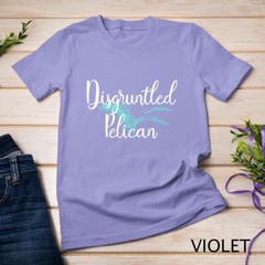 Disgruntled Pelican Funny Quote Premium Unisex T-shirt