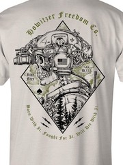 Howitzer Clothing Men’s T-shirt Battleborn